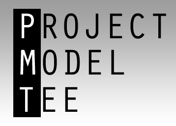 project model tee logo