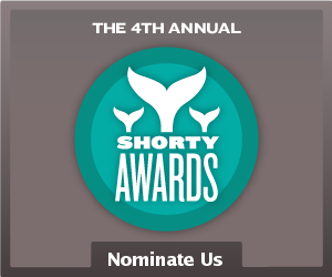 shorty award nomination