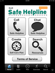 safe helpline app