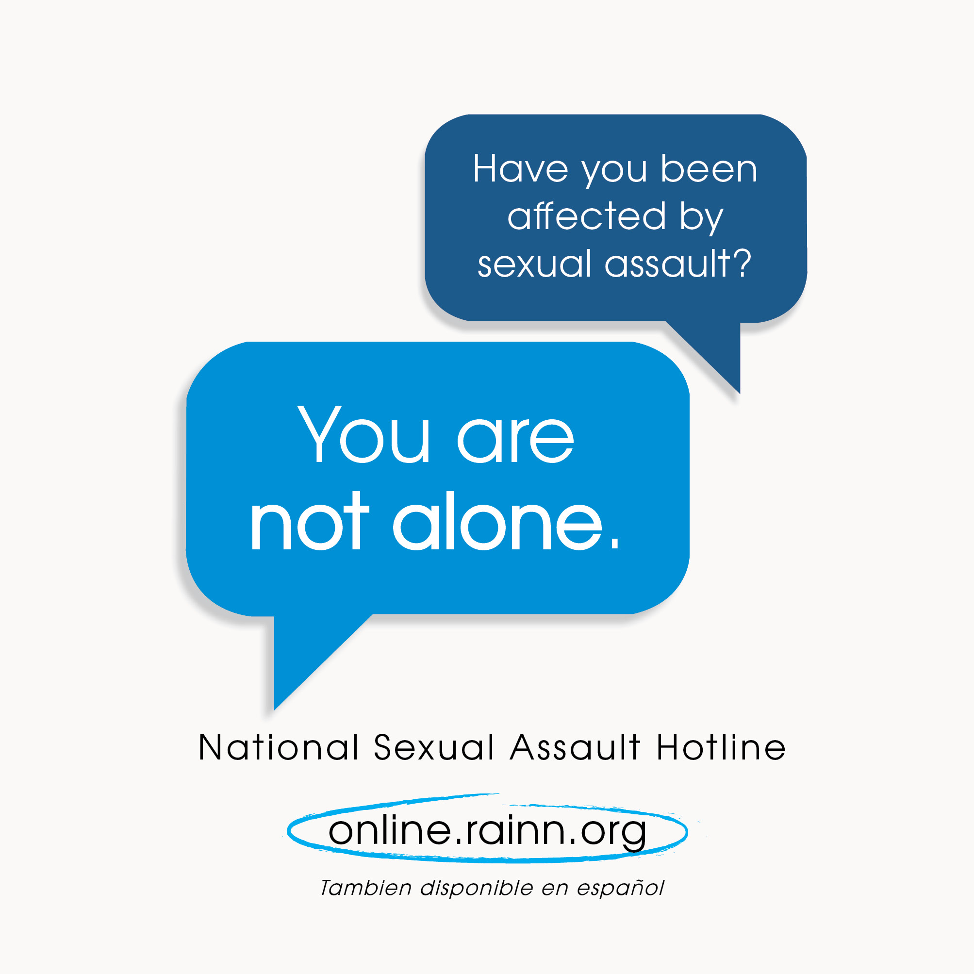 National Sexual Assault Hotline Banner