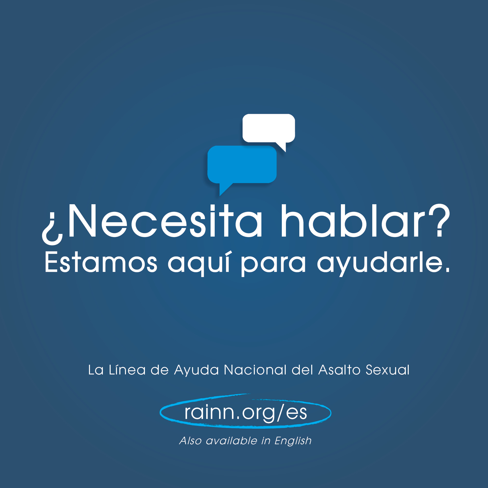 National Sexual Assault Hotline Banner