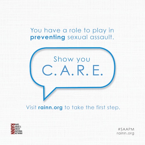 Show you C.A.R.E. Four Ways To Keep Your Friends Safe RAINN