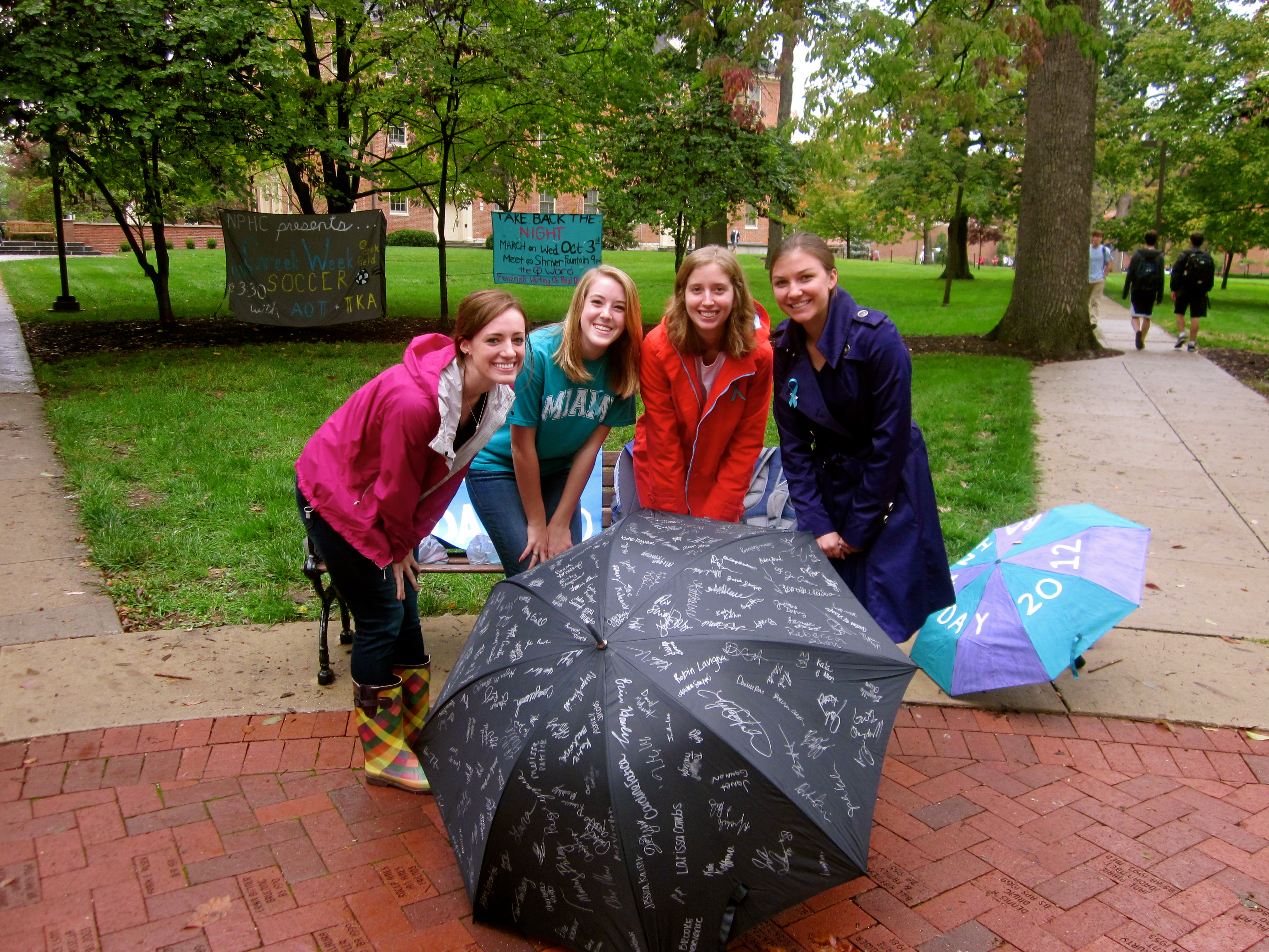 RAINN Day at Miami University