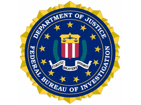 Department of Justice Federal Bureau of Investigation seal