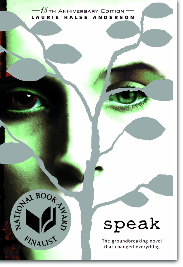 Book cover of "Speak"