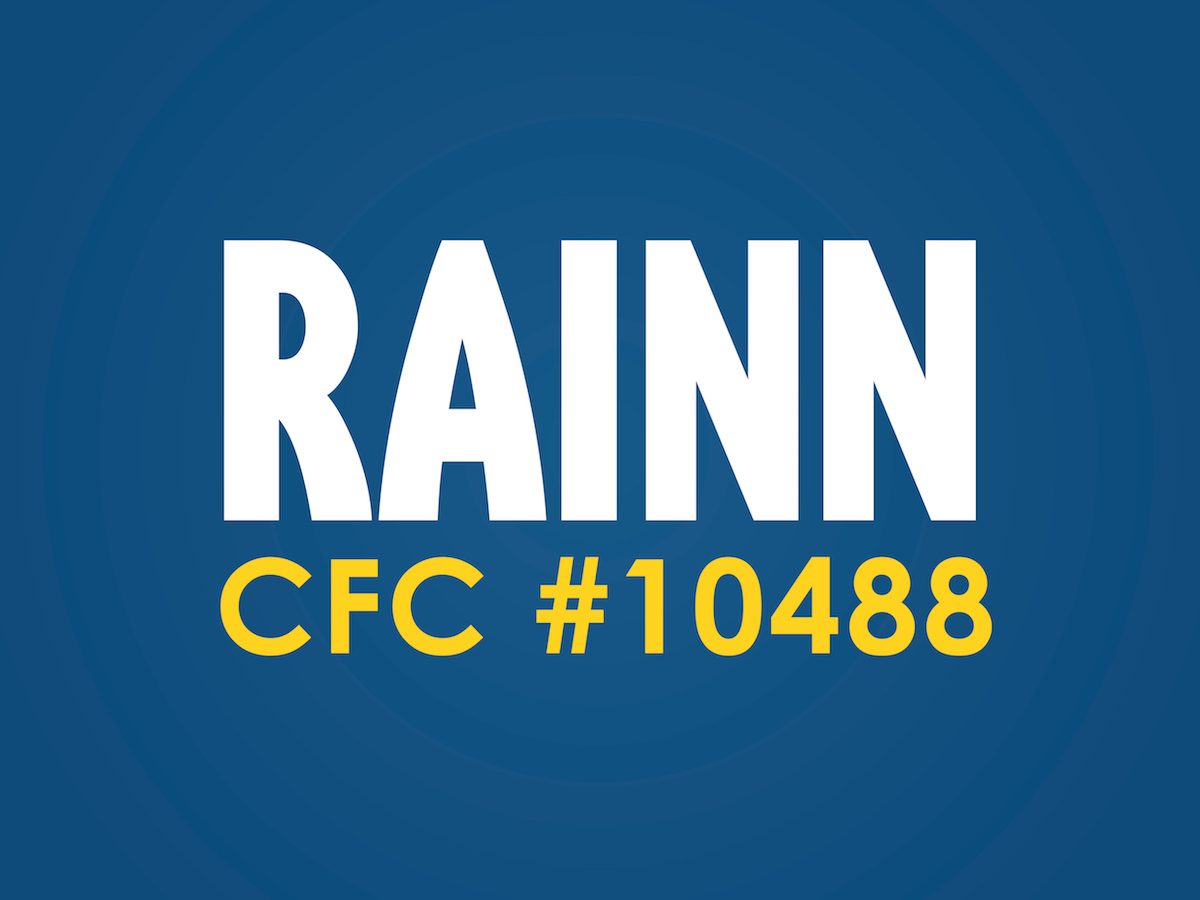 RAINN CFC code for federal employees