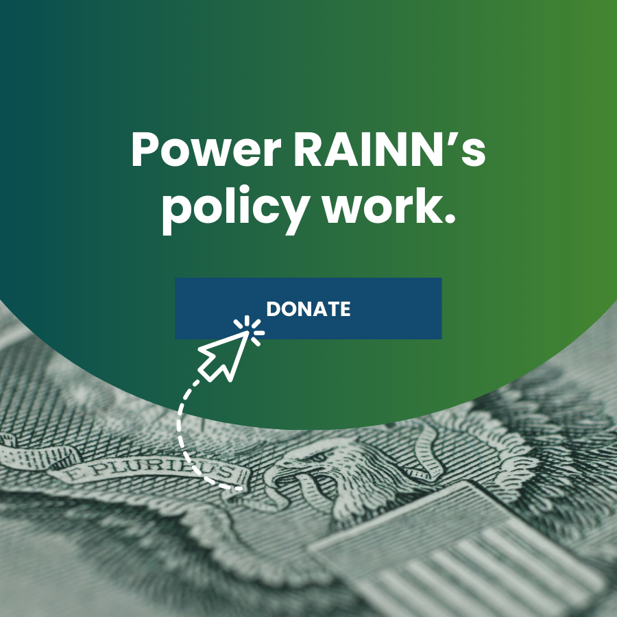 Power RAINN's policy work. Donate now!