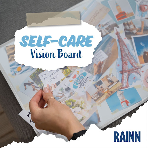 Vision boards help you manifest what you want - Red Shoe Zone