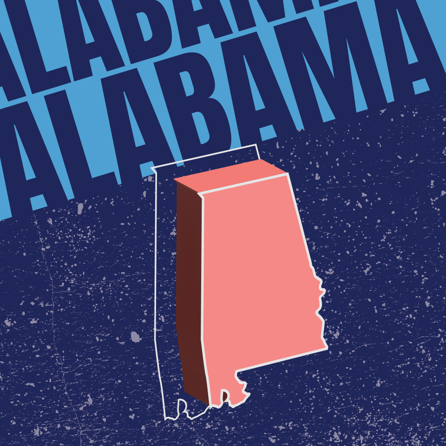 Alabama state icon