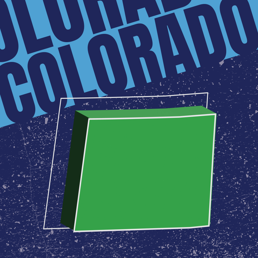 Colorado State Icon