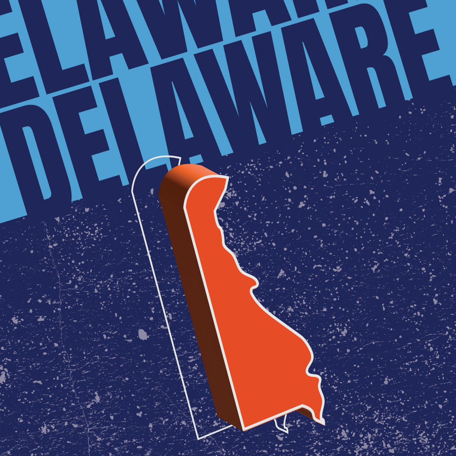 Delaware state icon