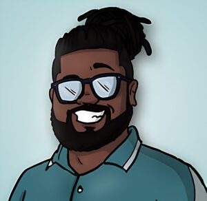 Real Toons Davian Chester self-portrait